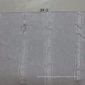 Latest product good transparency organza modern curtain